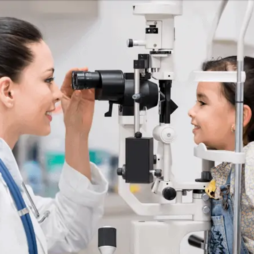 pediatric eye exam in Northeast Colorado Springs